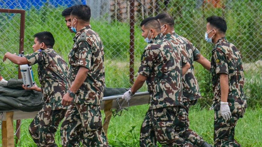 Nepal-China flash floods death toll rises to 1,428, search for 5,649 missing continues - Anadolu Ajansı