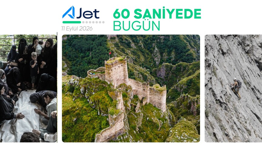60 saniyede bugün (11 Eylül 2026) haber görseli