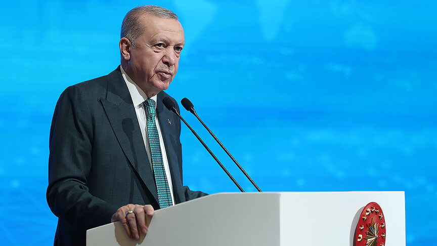 CANLI - Cumhurbaşkanı Erdoğan konuşuyor haber görseli