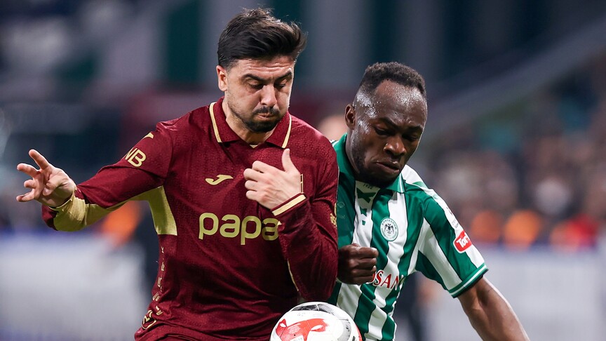 Trabzonspor, Süper Lig'de yarın deplasmanda Konyaspor ile karşılaşacak haber görseli
