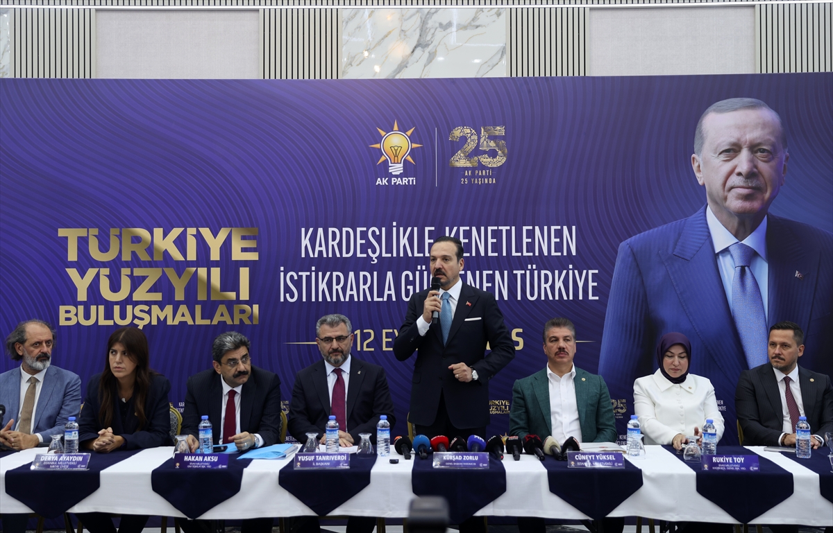 Zorlu’dan “Terörsüz Türkiye” mesajı: Terörü bitirdik 1 Zorlu’dan “Terörsüz Türkiye” mesajı: Terörü bitirdik