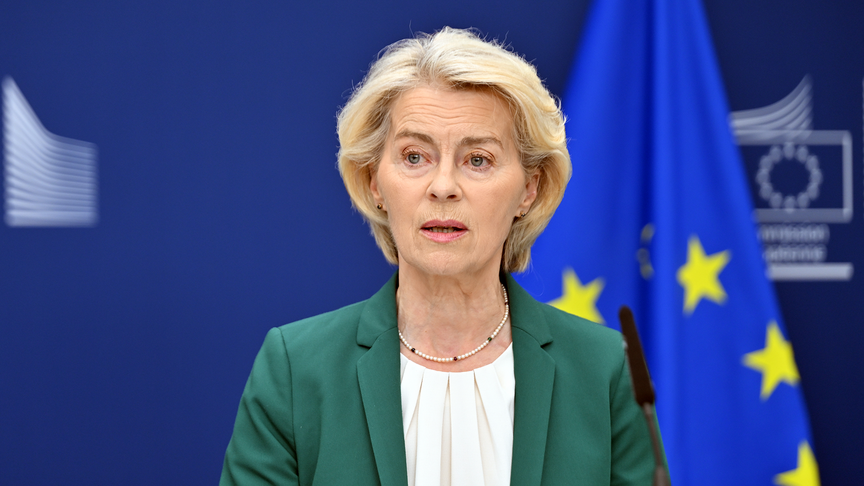 Von der Leyen, rekabet incelemesi tamamlanmamış uzay projesine desteği nedeniyle eleştiriliyor haber görseli