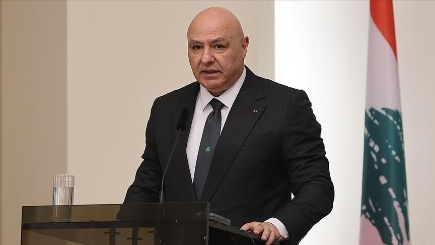 Le président libanais écarte de nouvelles négociations avec Israël pour le moment