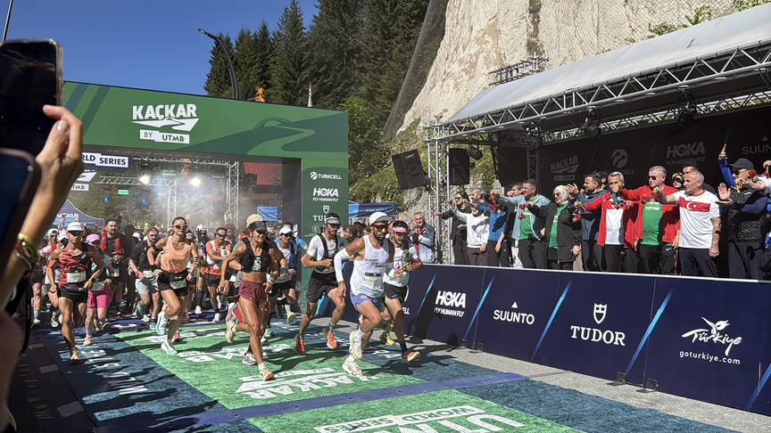 Gençlik ve Spor Bakanı Bak, Kaçkar by UTMB'nin startını verdi haber görseli