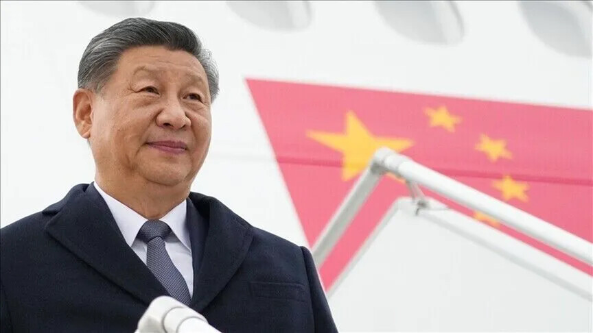 Xi i Kinës mbërrin në Indi për samitin e BRICS it  vizita e parë që nga viti 2019