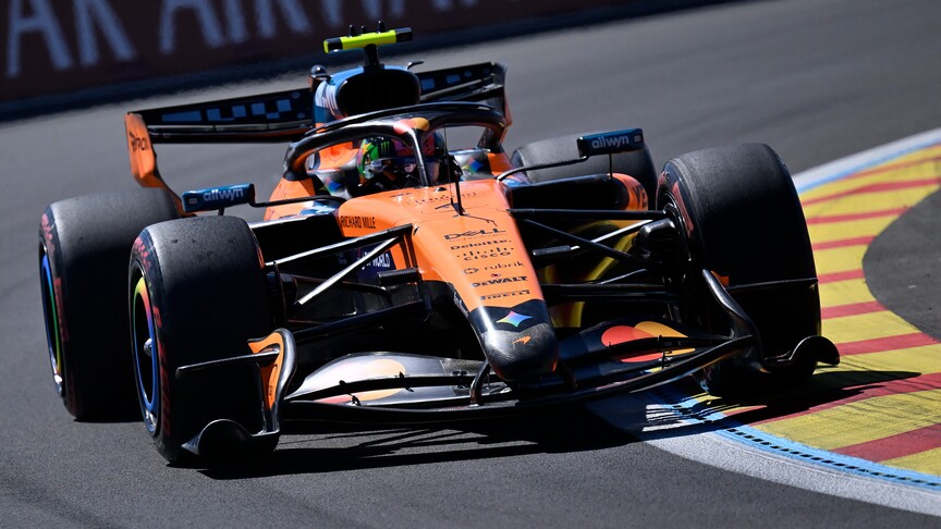 Formula 1 İspanya Grand Prix'sinde pole pozisyonunu Lando Norris kazandı haber görseli