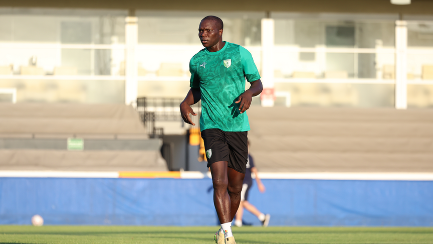 Bodrum FK'de Aboubakar'ın hedefi takımı yeniden Süper Lig'e taşımak haber görseli