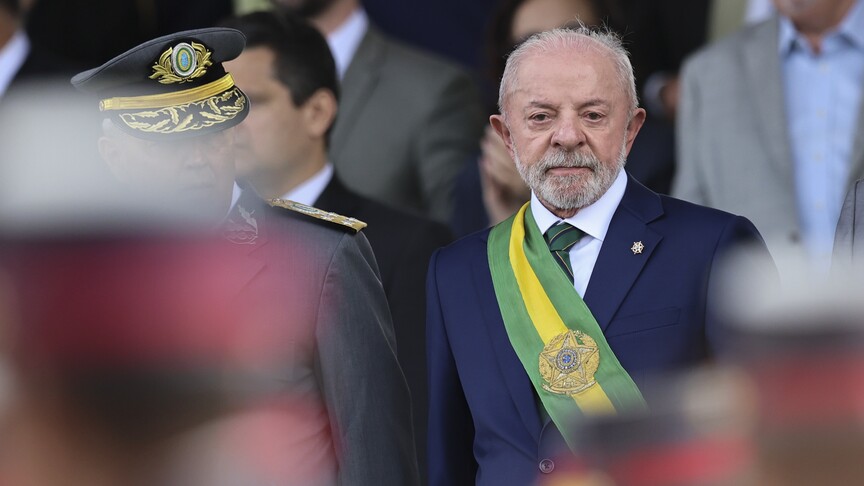 Lula maintains lead over Flavio Bolsonaro ahead of Brazil election: Poll