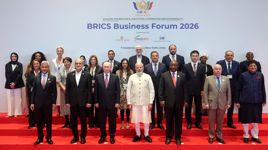 BRICS bildirisinde, Filistinlilerin zorla yerinden edilmesine karşı çıkıldı haber görseli