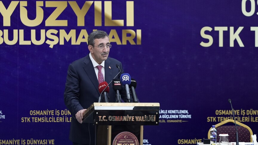 Cumhurbaşkanı Yardımcısı Yılmaz: Vesayetten kurtulduk, terörden de kurtulacağız haber görseli