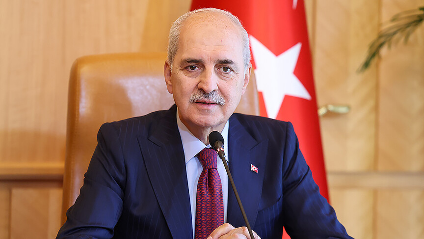 TBMM Başkanı Kurtulmuş: Milli egemenliğin üzerinde güç ve meşruiyet iddiasında bulunan hiçbir anlayışa yer yoktur haber görseli