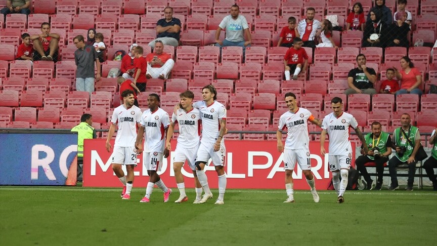 Arca Çorum FK, Samsunspor'u farklı yendi haber görseli