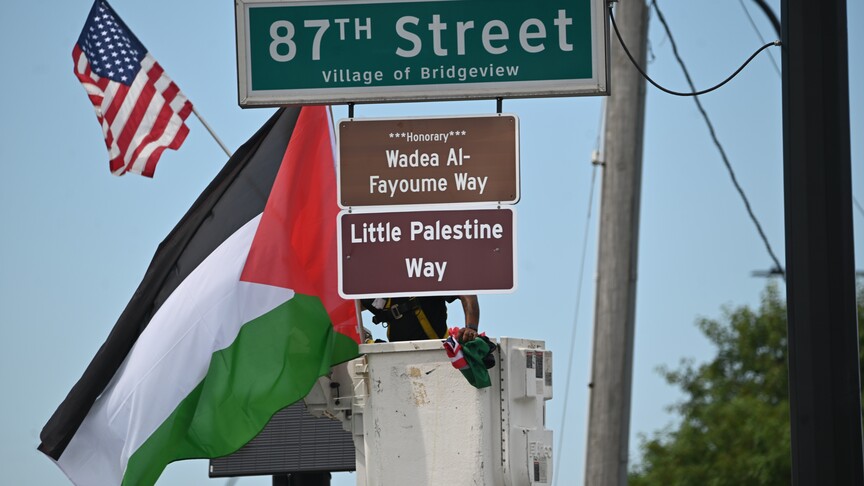Quinnipiac poll shows rising US sympathy for Palestinians, deep discontent with Trump