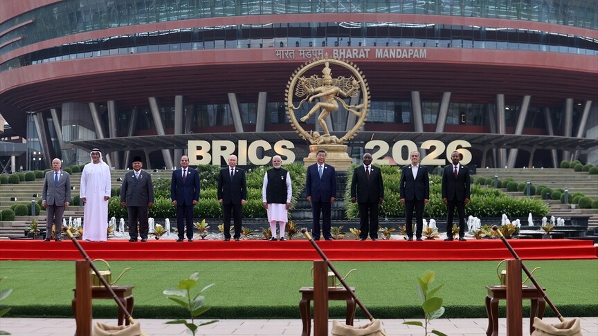BRICS bildirisinde, Filistinlilerin zorla yerinden edilmesine karşı çıkıldı haber görseli