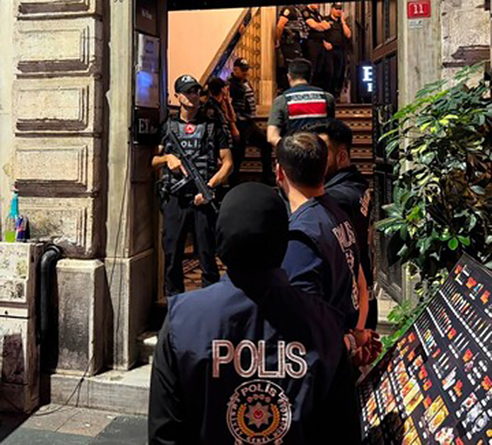 12 ilde 38 şüpheliye yönelik operasyon düzenlendi 1 12 ilde 38 şüpheliye yönelik operasyon düzenlendi