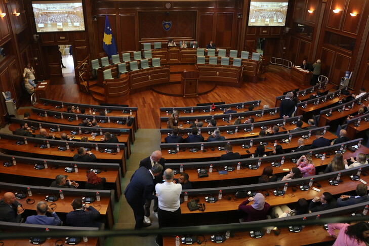 Konstituohet Kuvendi i Republikës së Kosovës