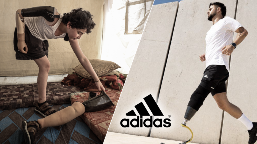 ABD'li Profesör Beydoun'dan, soykırımcı İsrail ordusunun askerini reklam yüzü yapan Adidas'a tepki haber görseli