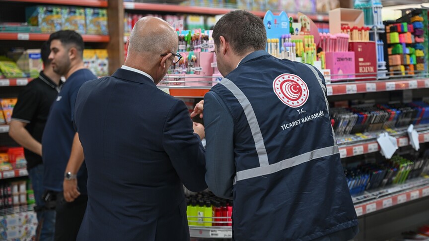 Ticaret Bakanlığı yeni eğitim öğretim döneminde kırtasiye denetimlerini yoğunlaştırdı haber görseli