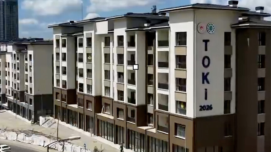 Bakan Kurum İstanbul'daki kiralık sosyal konutların görüntülerini paylaştı haber görseli