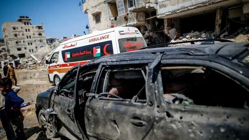 Israeli drone strike kills 2 Palestinians in Gaza