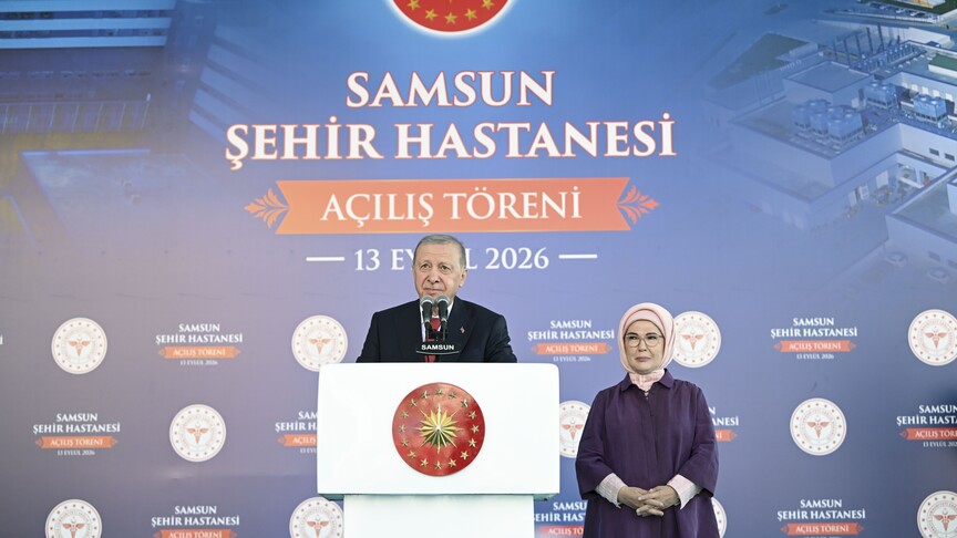 Emine Erdoğan'dan Samsun Şehir Hastanesi Açılış Töreni'ne ilişkin paylaşım haber görseli
