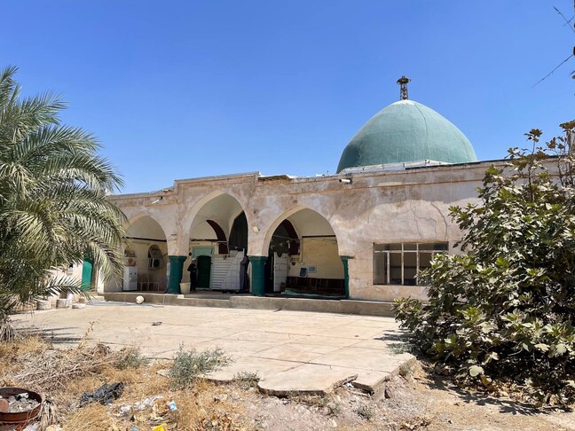 Në zemër të Kirkukut në Irak  xhamia shekullore osmane ruan trashëgiminë fetare dhe kulturore
