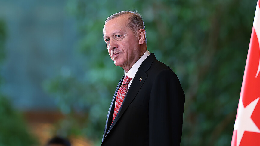 Cumhurbaşkanı Erdoğan: Şehitlerimizin kanlarına halel getirmeden hedeflerimizi gerçekleştirmek için çalışacağız haber görseli