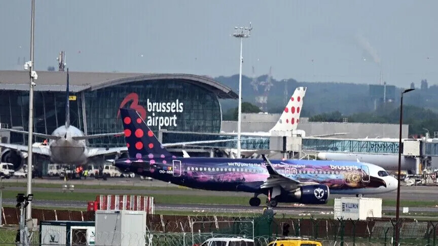 Një dron zbulohet pranë Aeroportit të Brukselit për të dytën natë radhazi