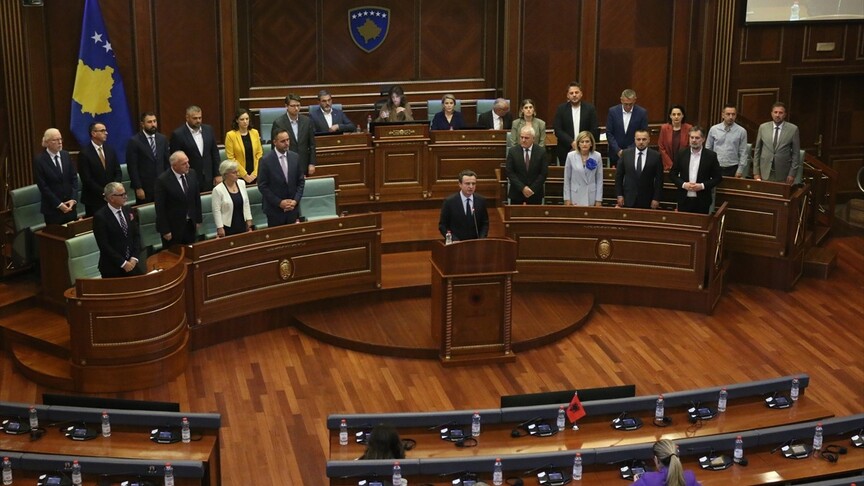 Kosova'da Albin Kurti'nin liderliğindeki yeni hükümet güvenoyu aldı haber görseli