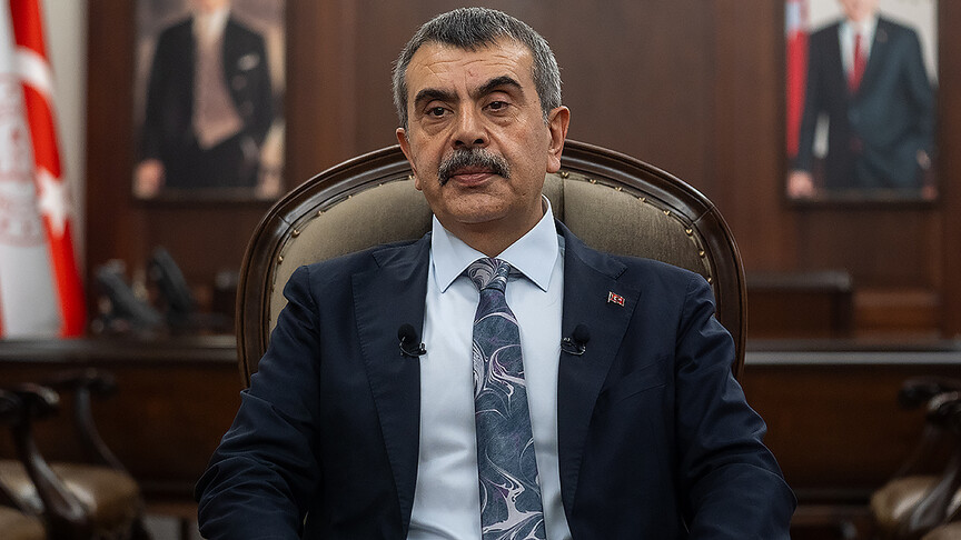 Milli Eğitim Bakanı Tekin: Maarif Modelimizin 'yetkin ve erdemli insan' anlayışı eğitime bakışımızı tayin ediyor haber görseli