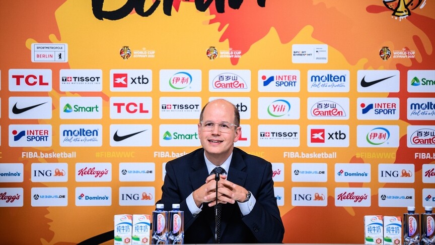 FIBA Genel Sekreteri Andreas Zagklis, kadın basketbolunda yükselişin süreceğine inanıyor haber görseli