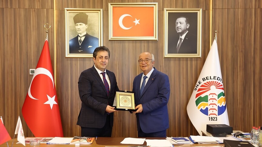 MİKSEN'den Şile Belediye Başkan Vekili Sacit Terzi'ye ziyaret haber görseli