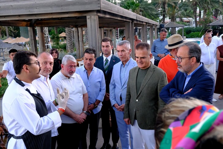 Bodrum'da "Çorum Lezzet Festivali" düzenlendi haber görseli