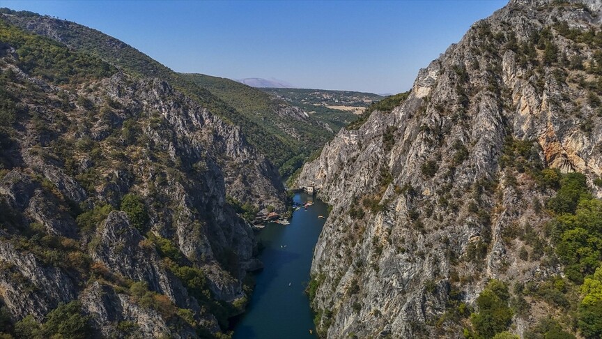 Kuzey Makedonya, turizmde dört mevsimlik rota olmayı hedefliyor haber görseli