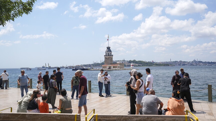 Türkiye, AB'den birlik dışına seyahatlerde ikinci sırada yer aldı haber görseli