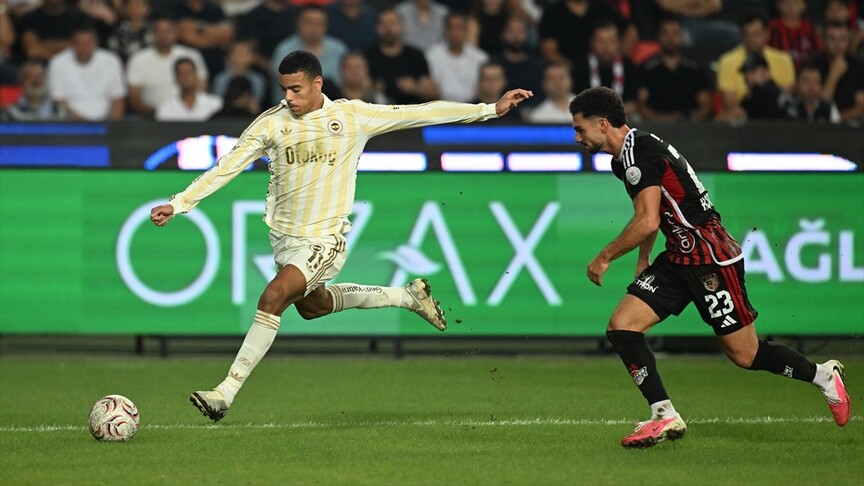 Gaziantep FK ile Fenerbahçe berabere kaldı haber görseli