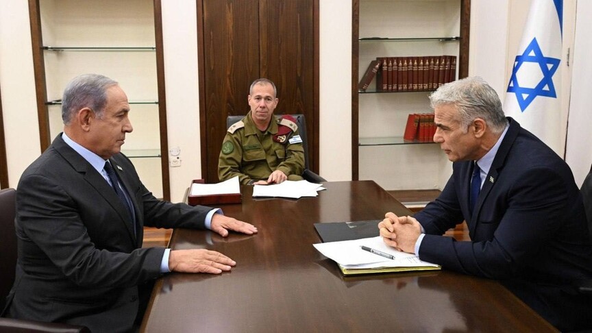 İsrail ana muhalefet liderinden Netanyahu'ya savunma bütçesi için Ultra-Ortodoksların fonlarının kesilmesi şartı haber görseli