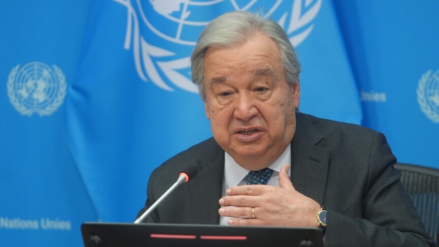 BM Genel Sekreteri Guterres'ten, yapay zeka alanındaki uçurumun küresel eşitsizlikleri artırabileceği uyarısı haber görseli