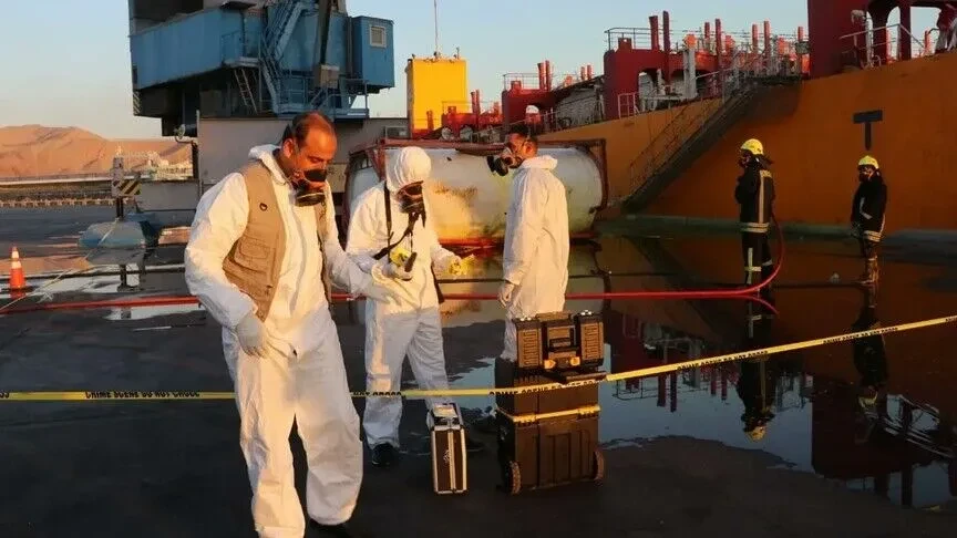 Jordani  11 persona u plagosën nga rrjedhja e gazit amoniak në jug të vendit