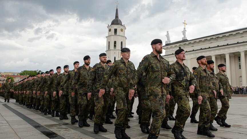Germany to mandate soldiers for Lithuania brigade