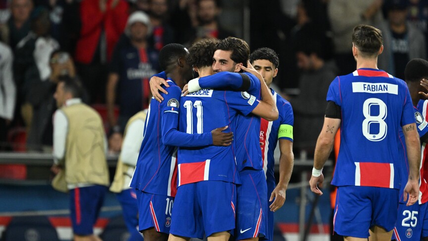 PSG edge Brest 1-0 to claim first Ligue 1 win of season