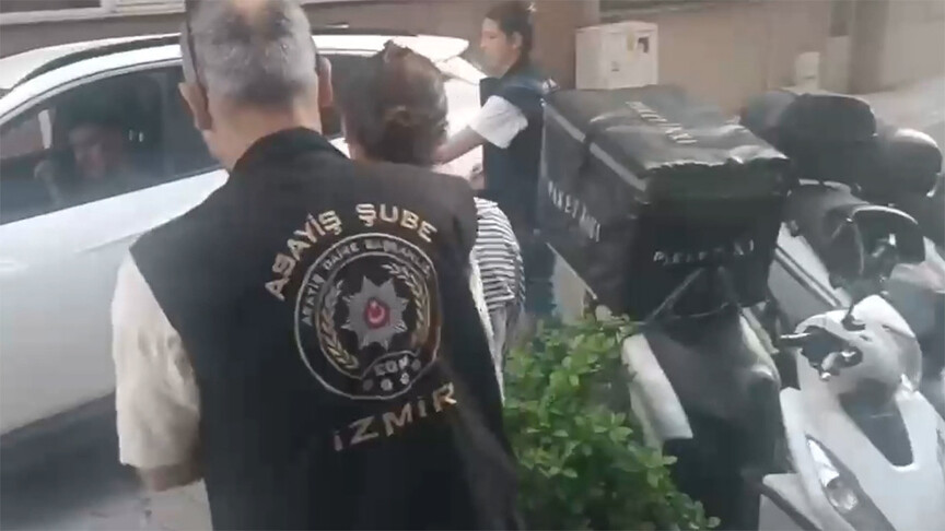 İzmir'de "Ailem Güvende" operasyonunda 16 şüpheli tutuklandı haber görseli