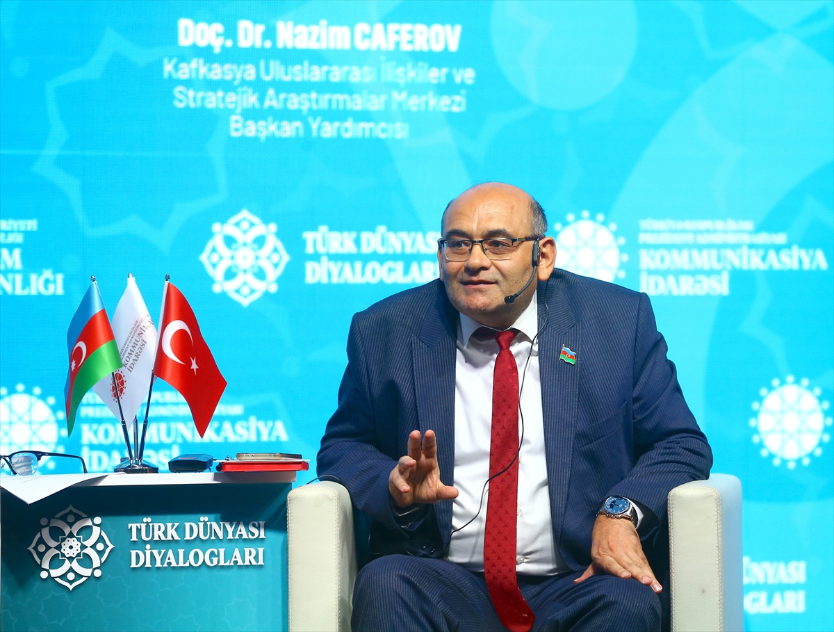 Türk dünyasının geleceği Bakü'de İletişim Başkanlığının panelinde ele alındı