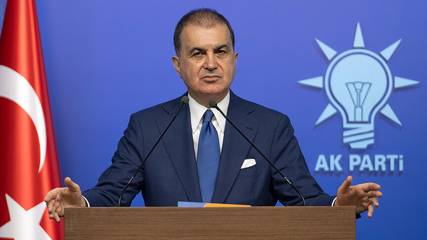 AK Parti Sözcüsü Çelik: Yeni bir anayasa yapma ödevi, gelecek nesillere karşı borcumuzdur haber görseli