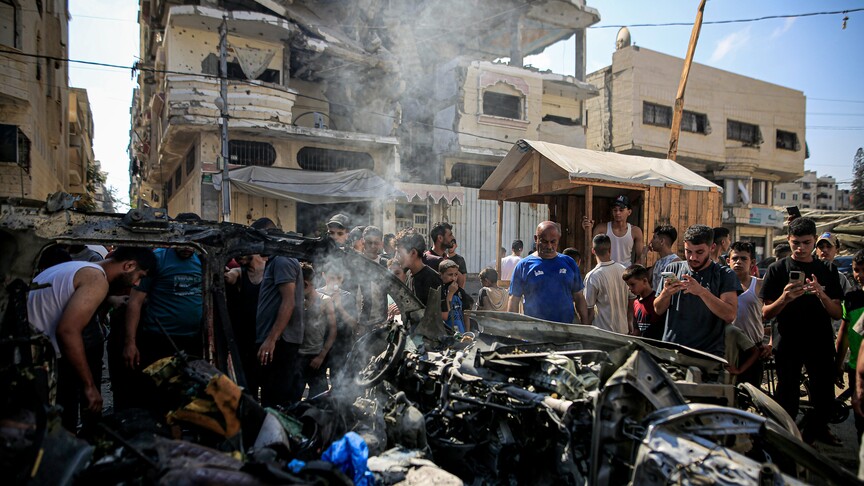 Israeli strike kills Palestinian, injures two in Gaza