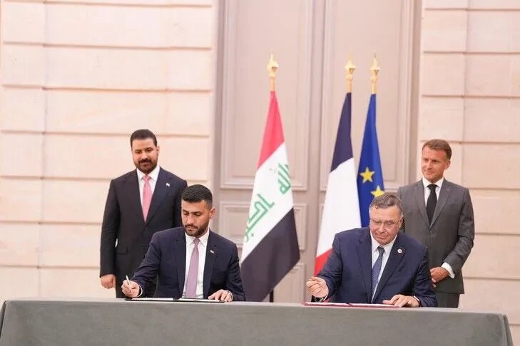 Iraku dhe Franca zgjerojnë bashkëpunimin në mbrojtje  nënshkruajnë 6 marrëveshje