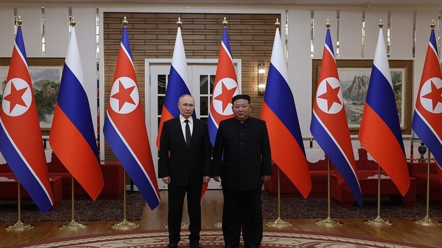 Kim Jong Un promet un soutien « invariable » à la Russie dans un message à Poutine