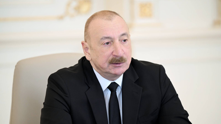 Azerbaycan Cumhurbaşkanı Aliyev: Türk dünyası, Kafkasya, İslam alemi birlikte olduğunda hiç kimse bize dokunamaz haber görseli