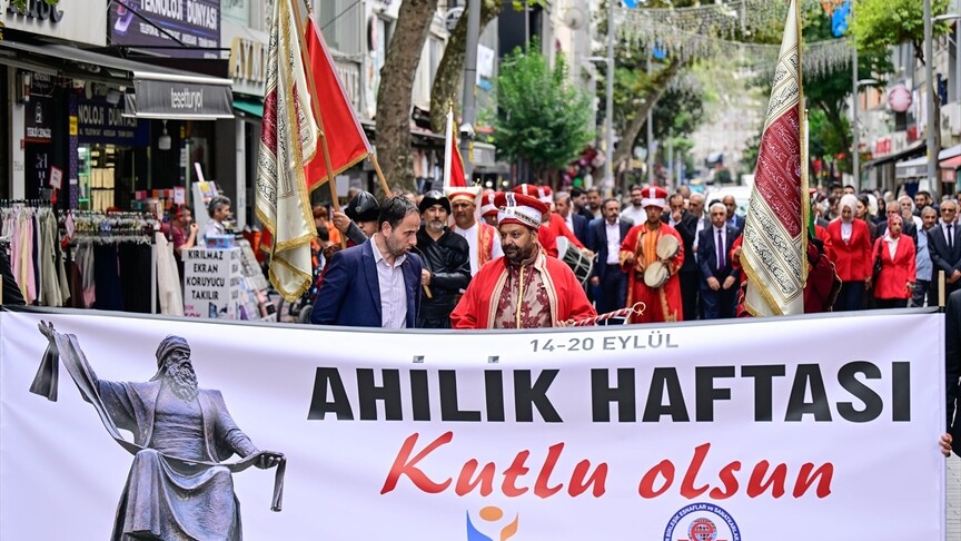 Esenler'de "Ahilik Ruhu" etkinliği düzenlendi