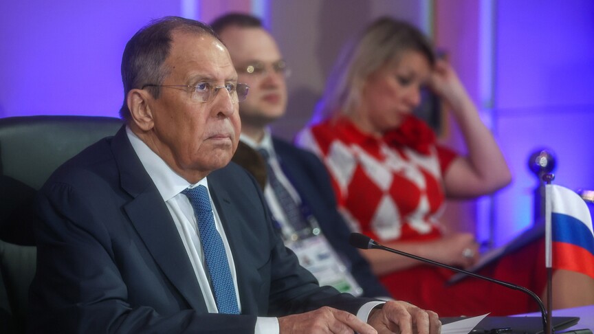 Lavrov says Russia is ready to resume Ukraine talks, has something to say in negotiations - Anadolu Ajansı